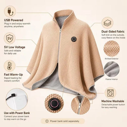 Cozylle™ Cozy Wearable Blanket – Ultra-Soft Comfort Wrap