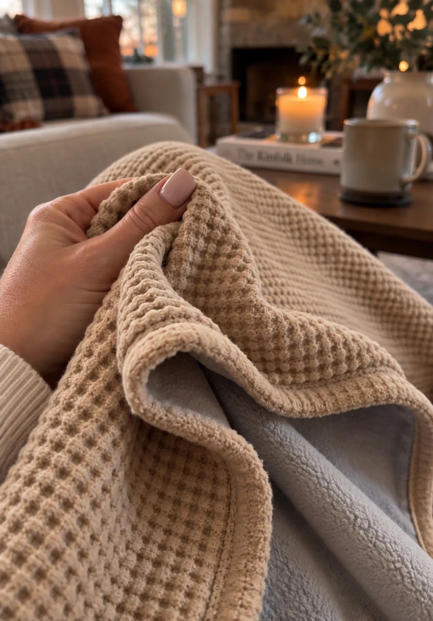 Cozylle™ Cozy Wearable Blanket – Ultra-Soft Comfort Wrap